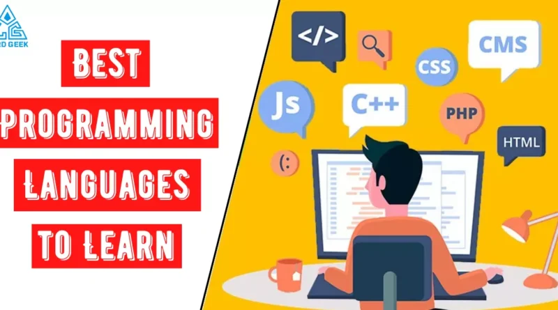 Programming Languages to Learn