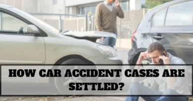 How Car Accident Cases Are Settled