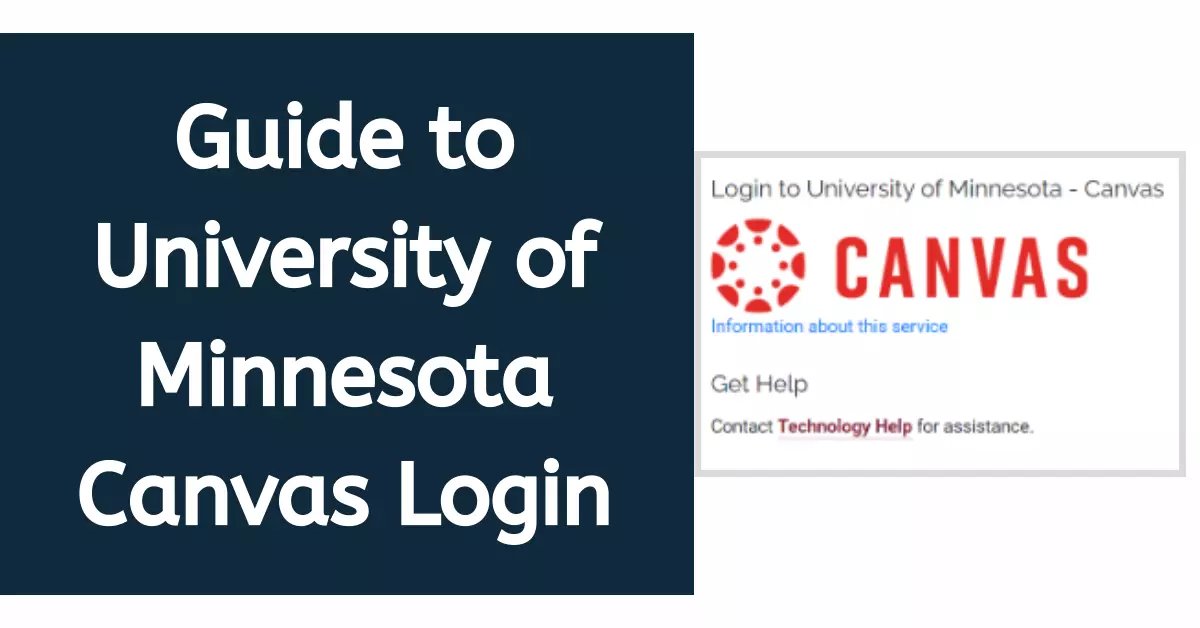 A Guide About the University of Minnesota Canvas Login