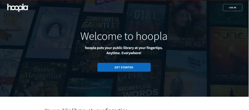 Hoopla Digital