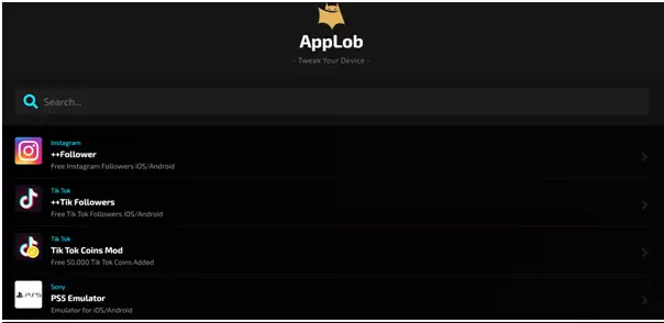 applob.com browser