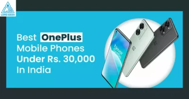 OnePlus Mobile Phones Under INR 30000