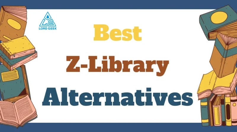 Z-Library alternatives