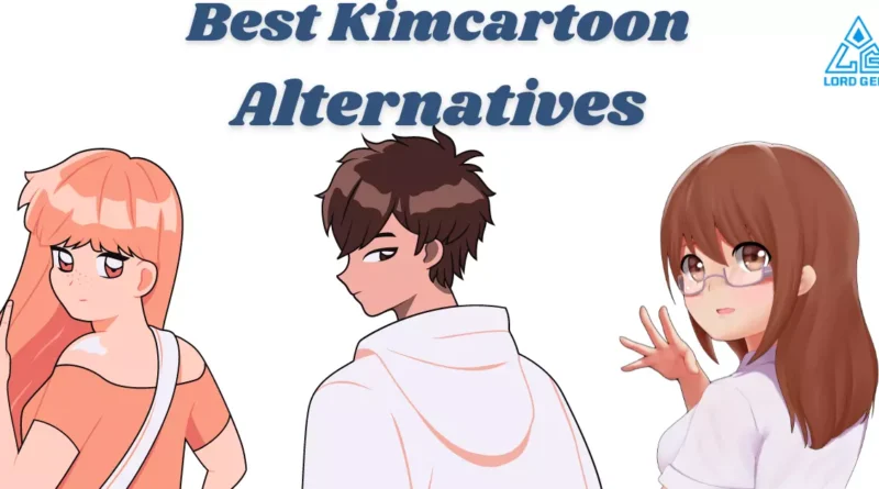 Kimcartoon alternatives