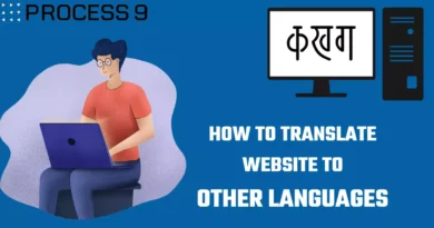 Translate a website