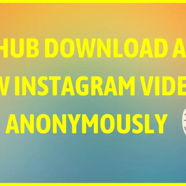 smihub view instagram videos anonymously