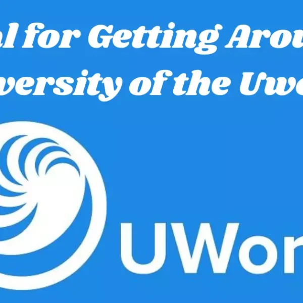 The Complete Manual for Getting Around the University of the Uworld