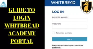 Whitbread Academy Online login
