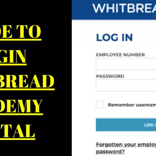 How to Log In to Whitbread Academy Online Portal at www.academy.whitbread.co.uk?