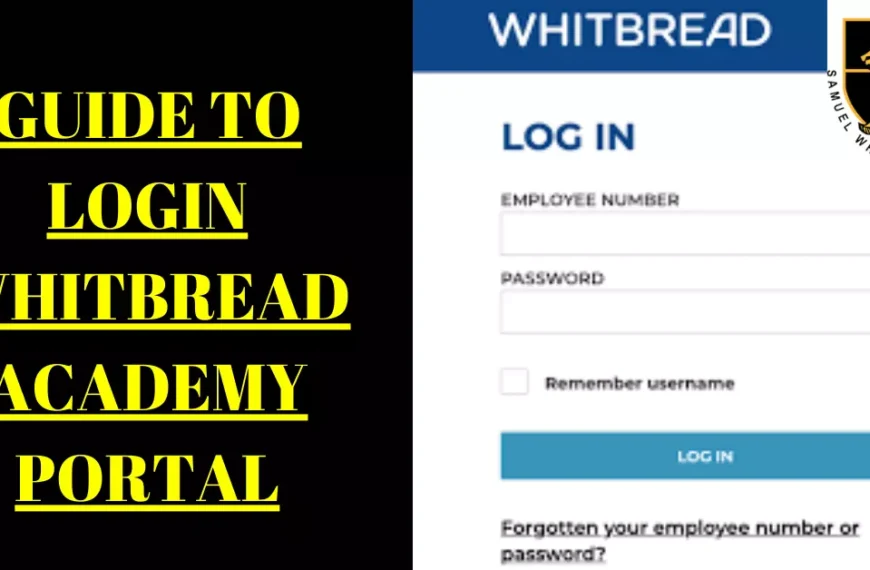 How to Log In to Whitbread Academy Online…