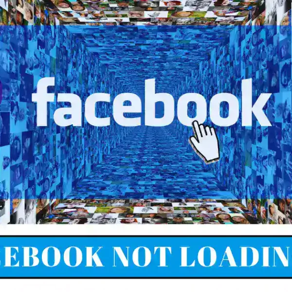 facebook not loading