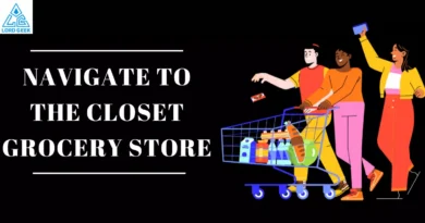 navigate to the closest grocery store
