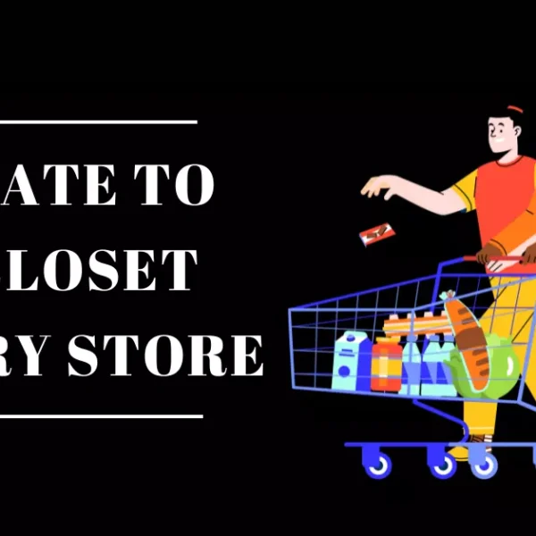 navigate to the closest grocery store