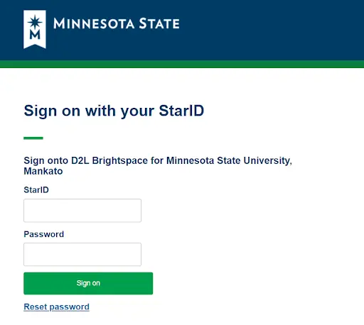 starid login page