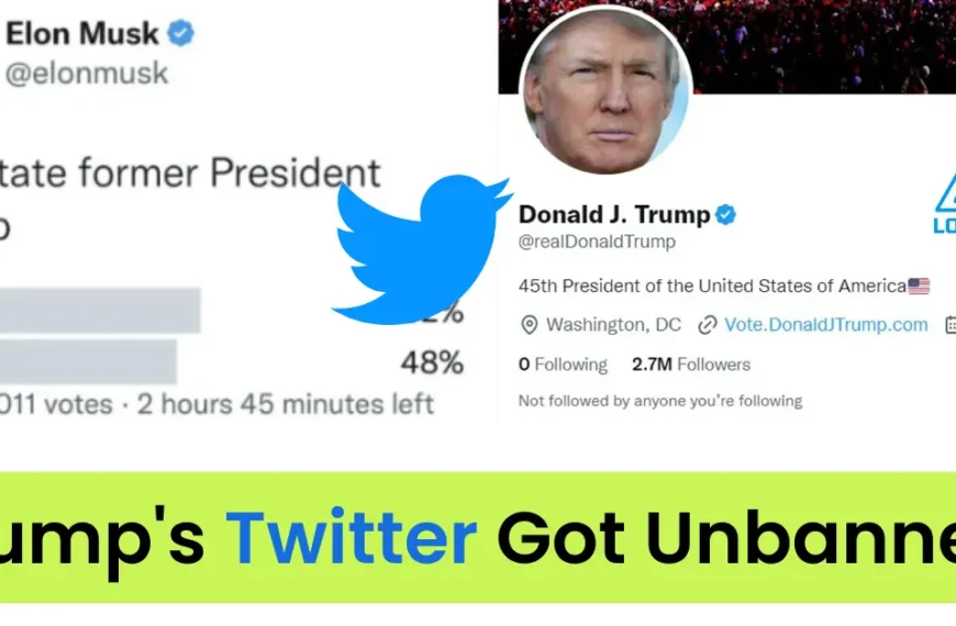 Trump's Twitter Got Unbanned!