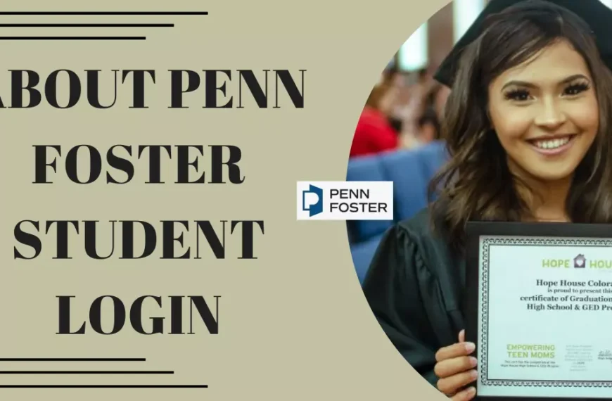All About Penn Foster Student Login at Login.pennfoster.edu