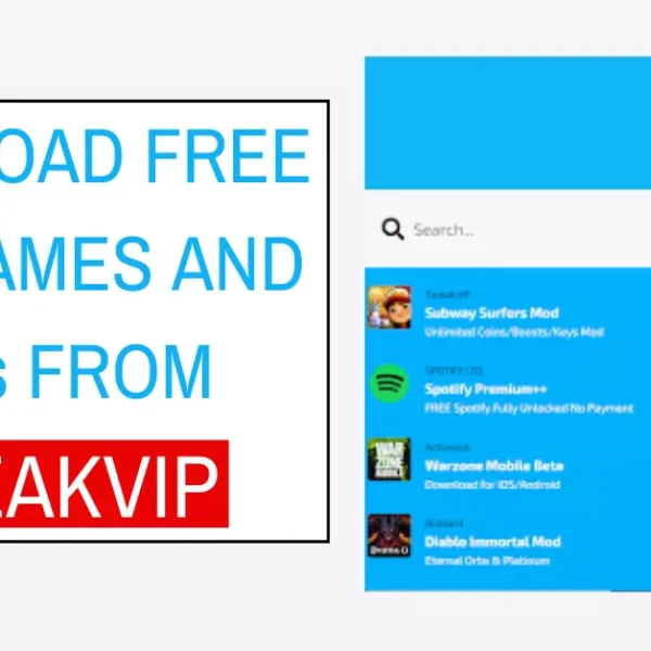 How to Download And Install Free Mod Games and APKs from Tweakvip.com For Android And IOS