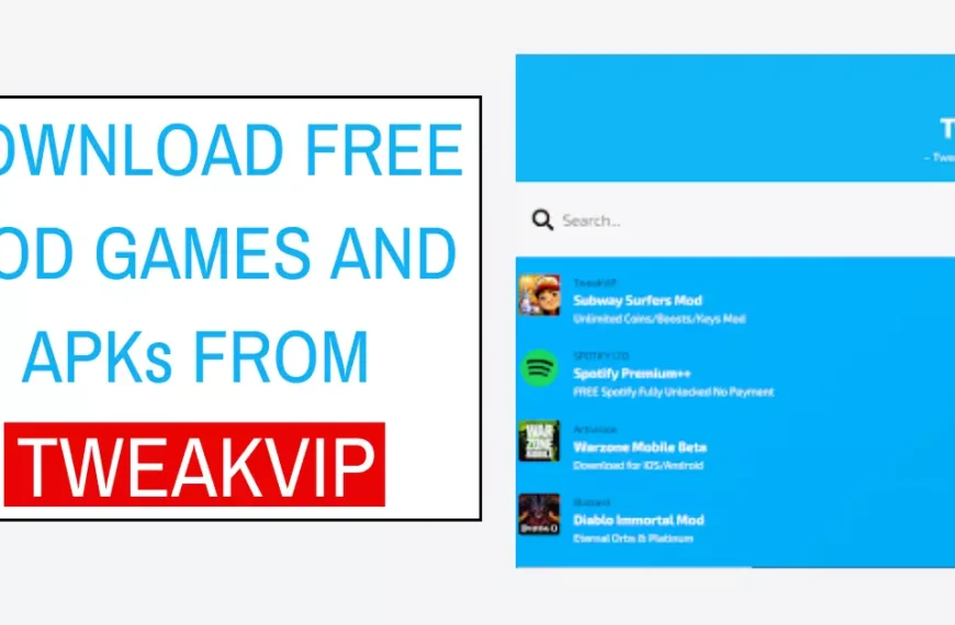 How to Download And Install Free Mod Games and APKs…