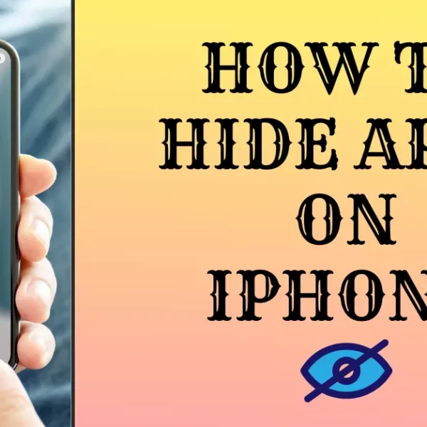 hide iphone apps