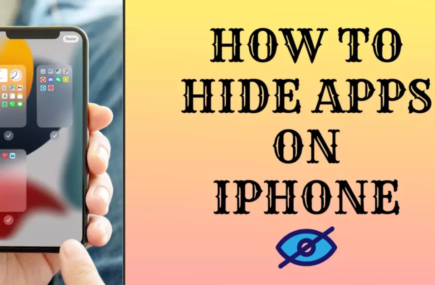 hide iphone apps