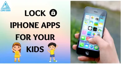 lock iPhone apps for kids