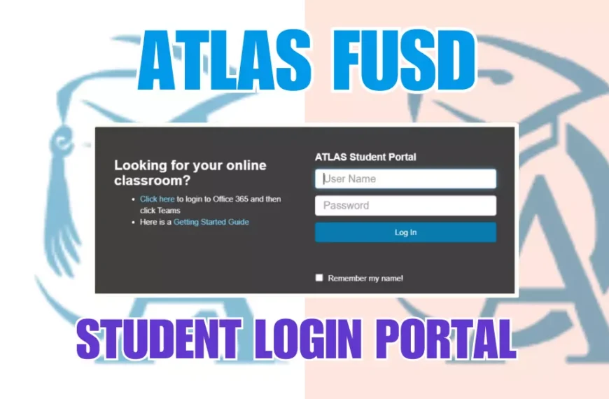 Atlas FUSD login