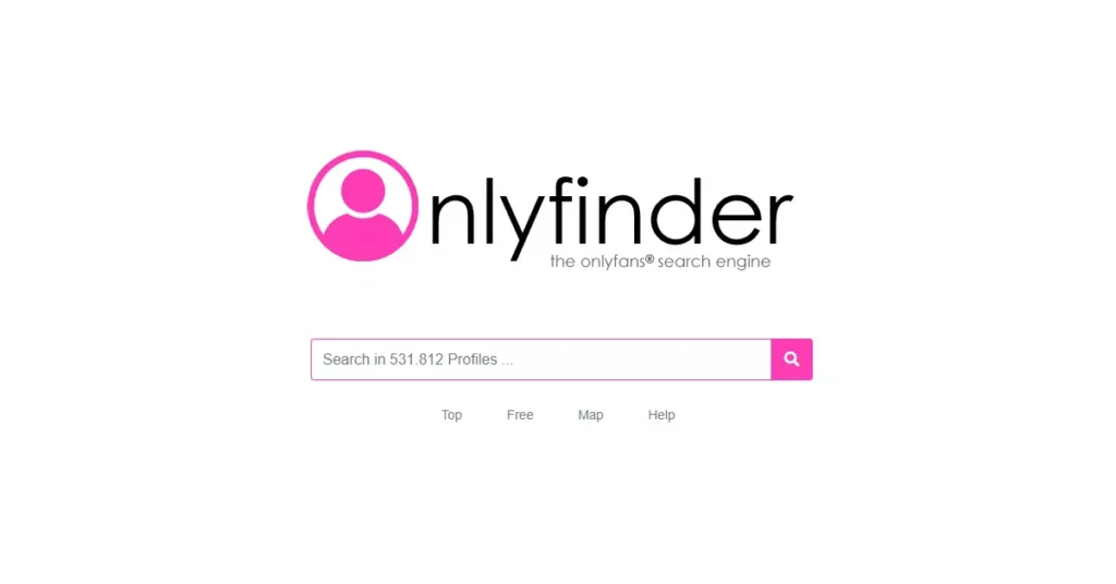 Onlyfinder website