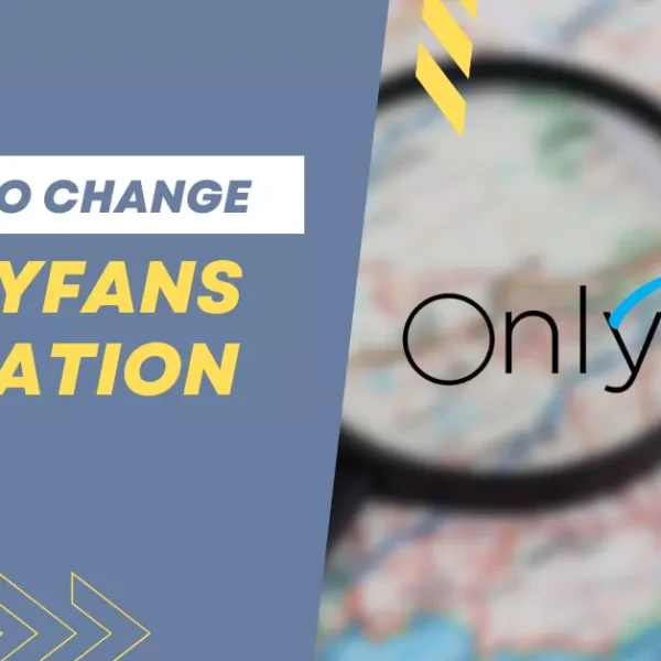 How to change onlyfans location thumbnail