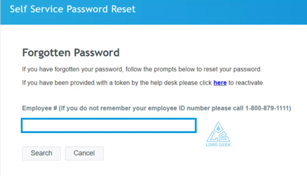enter your 9-digit Employee ID